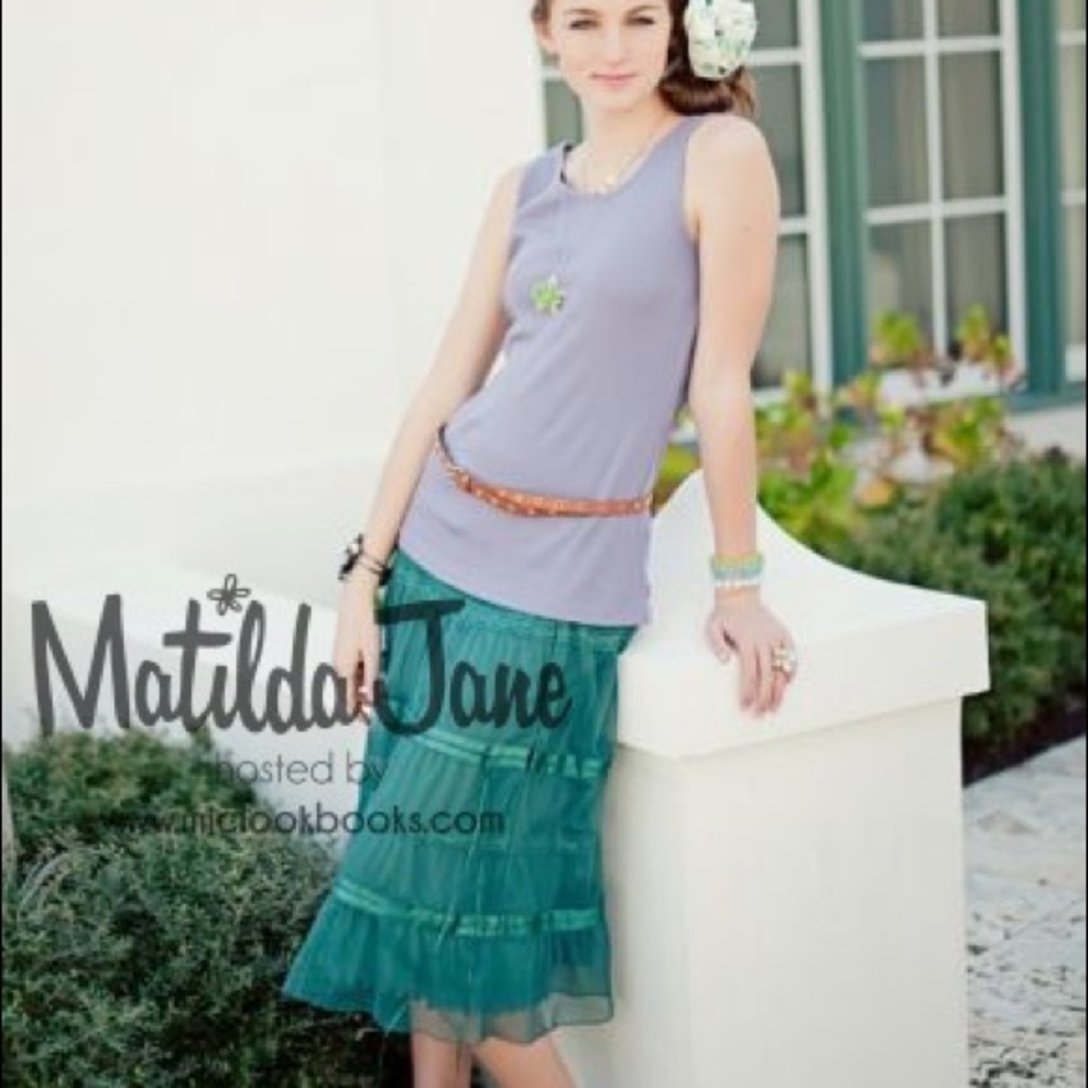 Matilda Jane House of Cloud Josie skirt - Picture 3 of 3